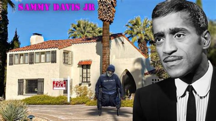 How sammy davis died?