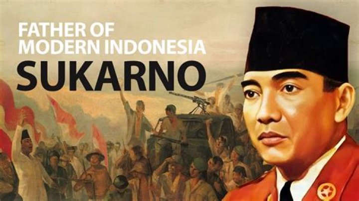 How tall was sukarno?
