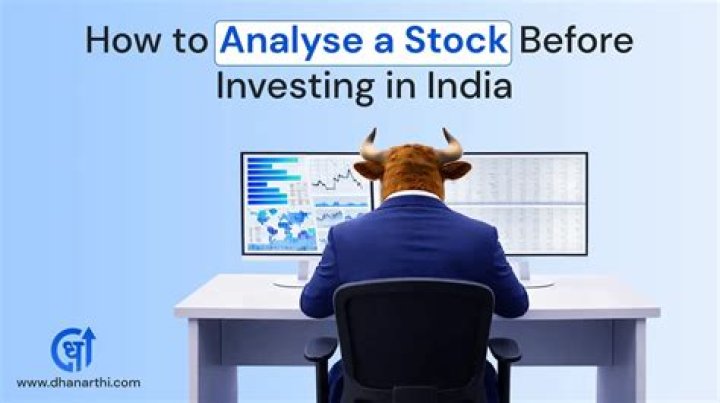 How to analyse a stock?