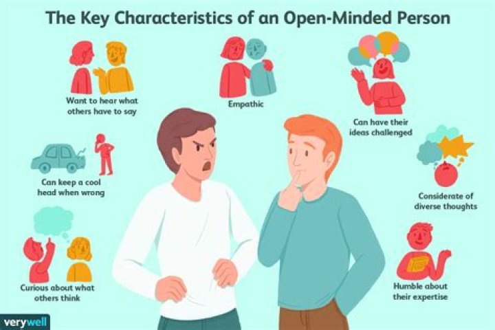 How to be open minded person?
