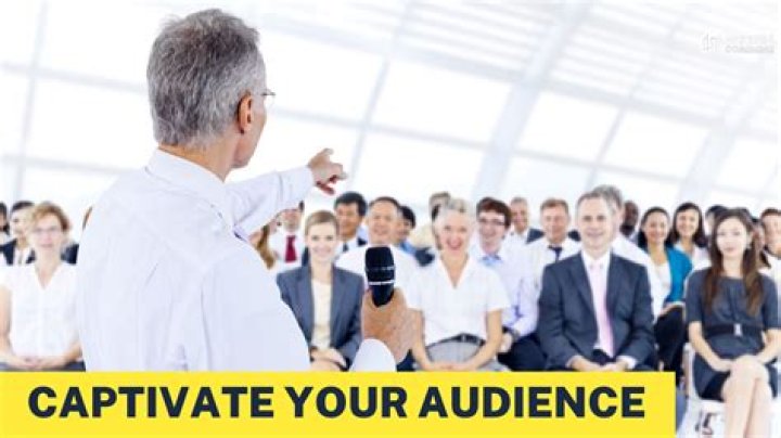 How to captivate your audience?