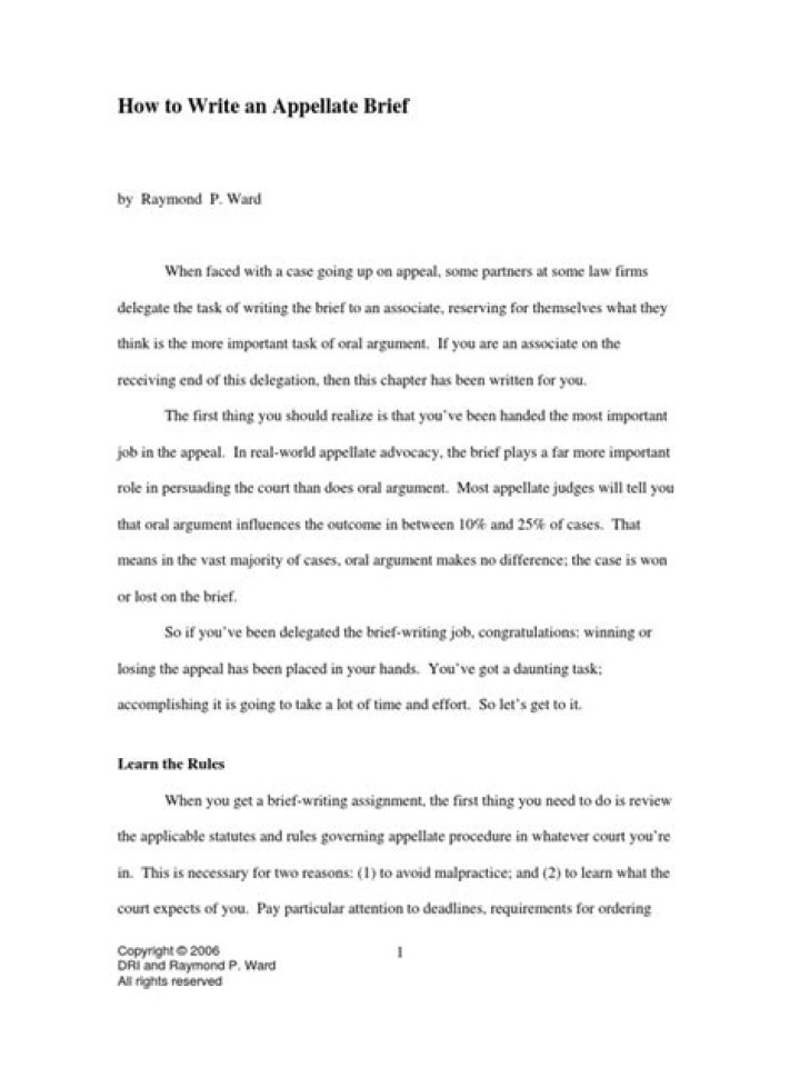 How to cite to the record in an appellate brief?