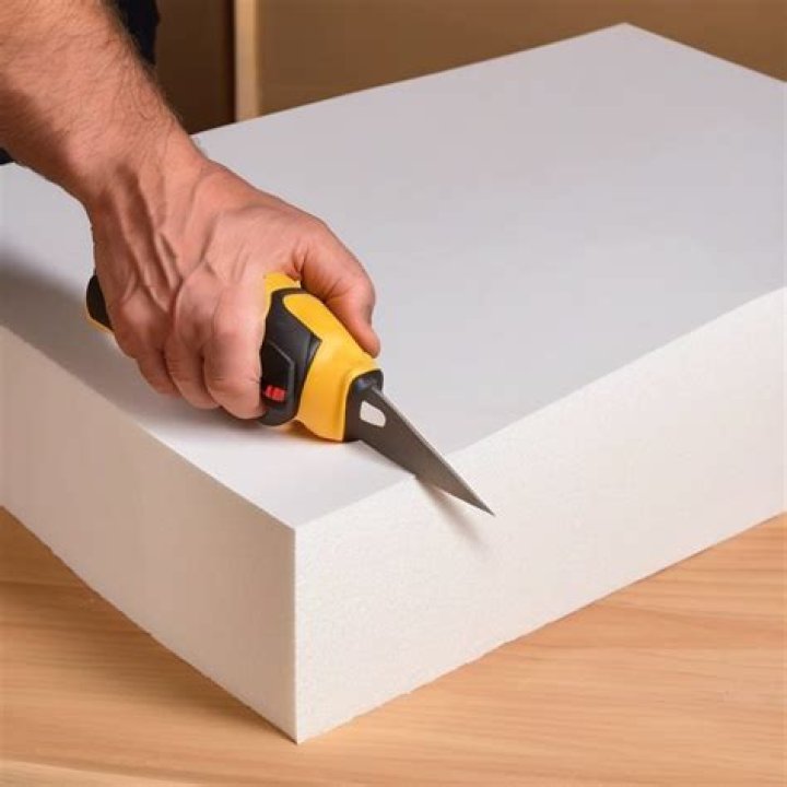 How to cut extruded polystyrene?