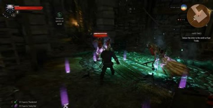 How to defeat the witch?