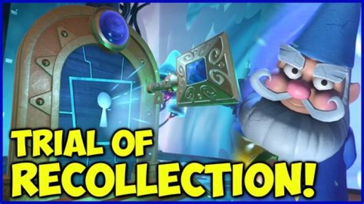 How to do trial of recollection?