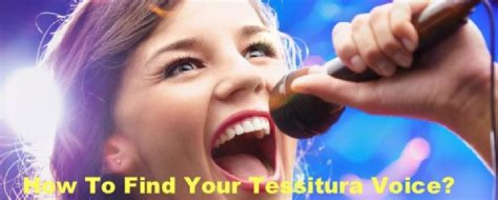 How to find your tessitura?