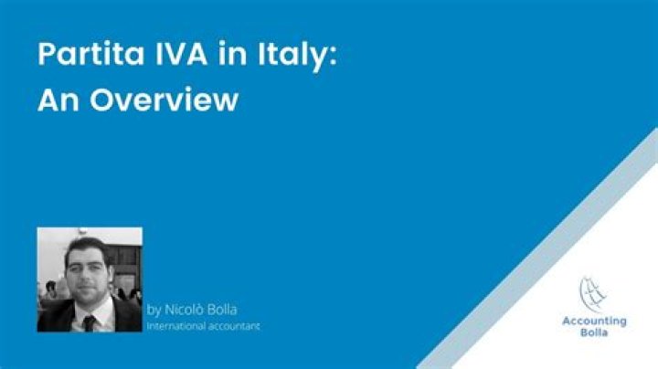 How to get partita iva in italy?