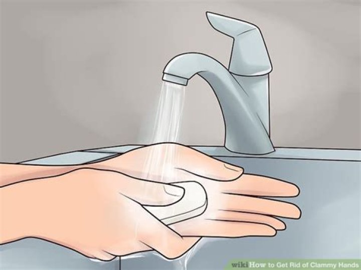 How to get rid of clamminess?