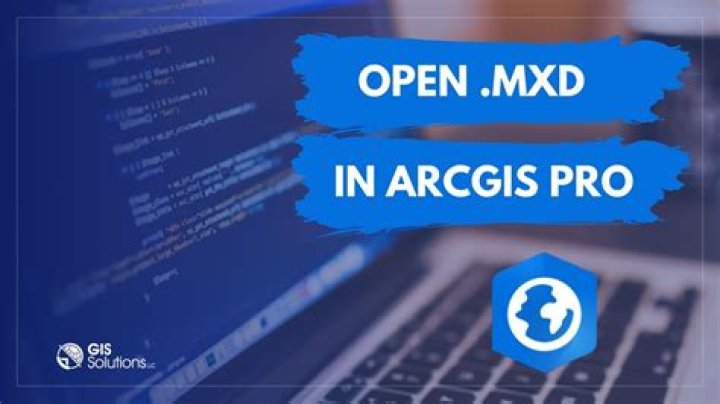 How to import mxd to arcgis pro?