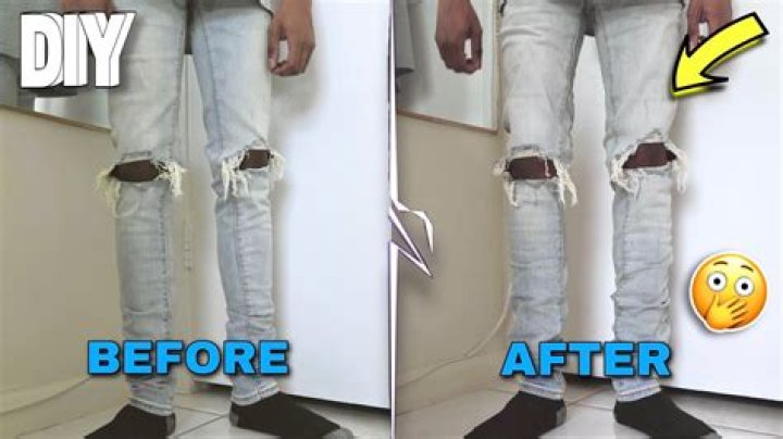 How to keep jeans from stretching out?