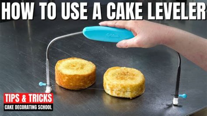 How to leveler cake?