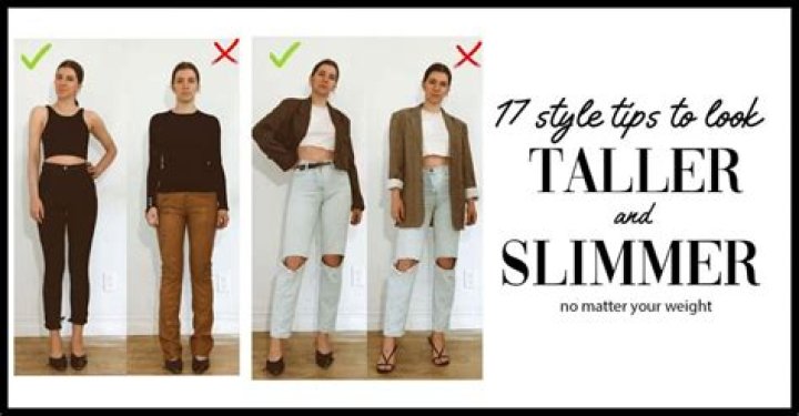 How to look taller?