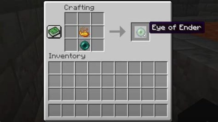 How to make ender eye?