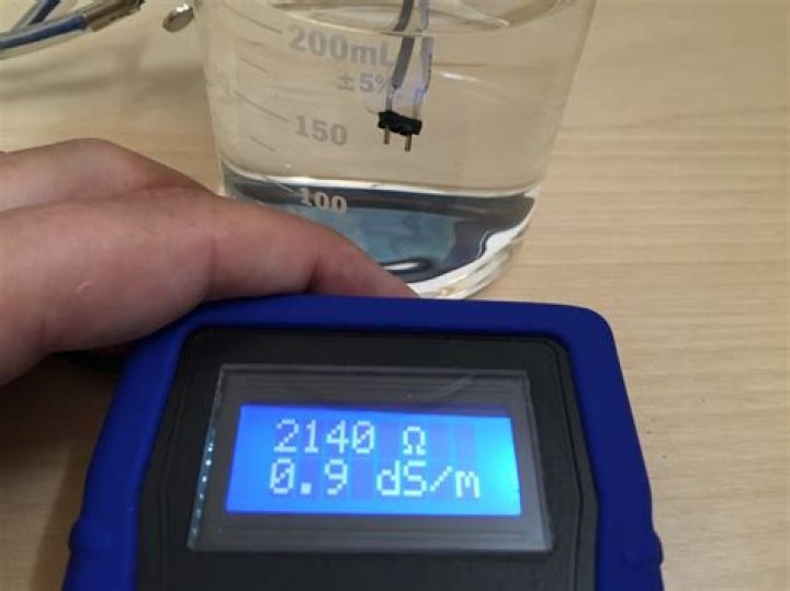 How to measure salinity?