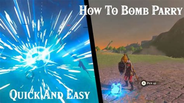 How to parry botw?