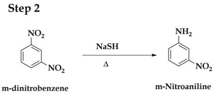 How to prepare nitroaniline from aniline?