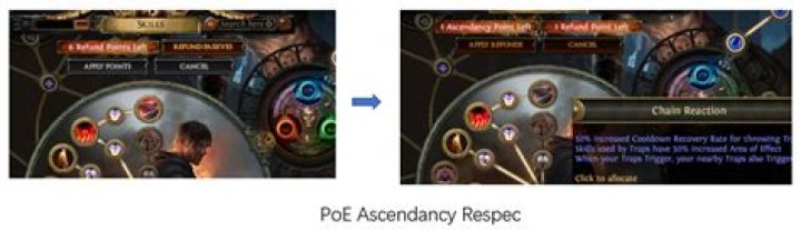 How to respec ascendency poe?