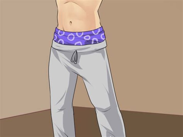 How to sagging pants?