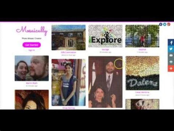 How to spell mosaically?