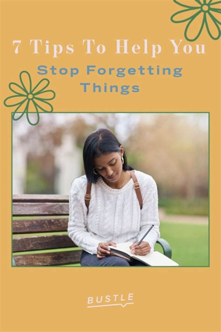 How to stop forgetting?