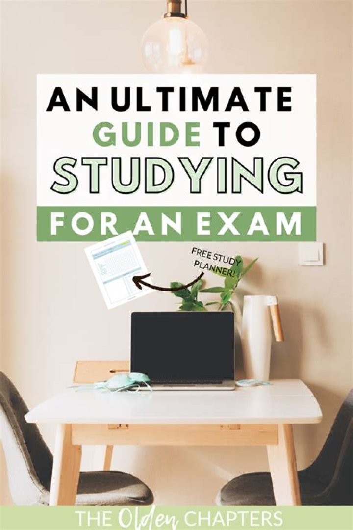 How to study for an exams?