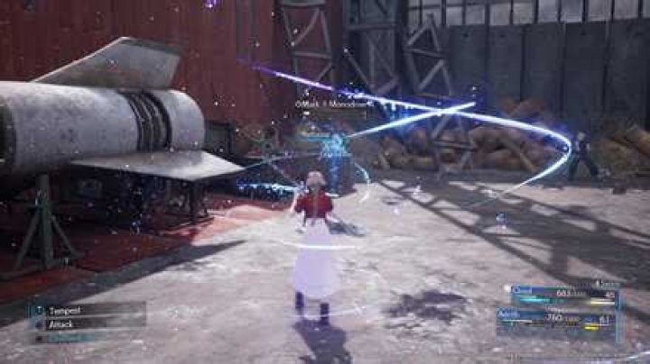 How to use refocus ff7?