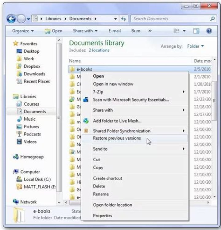 How uncorrupt a file?
