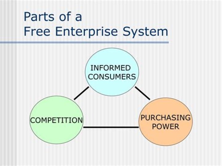 In a free-enterprise system consumers decide?