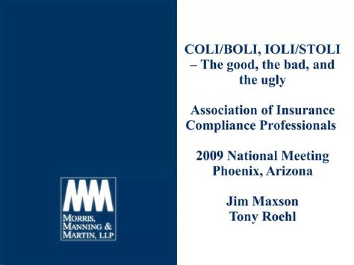 In a stoli/ioli transaction what are the insured's basically doing?