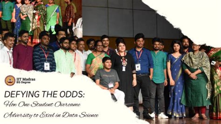 In defying the odds?