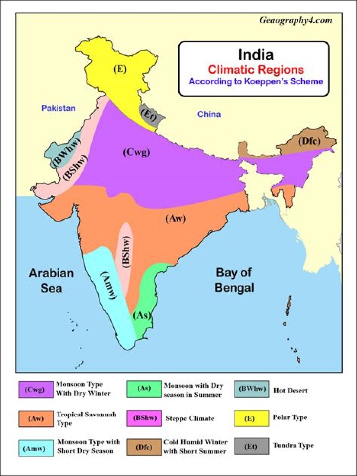 In india equable climate can be found in?