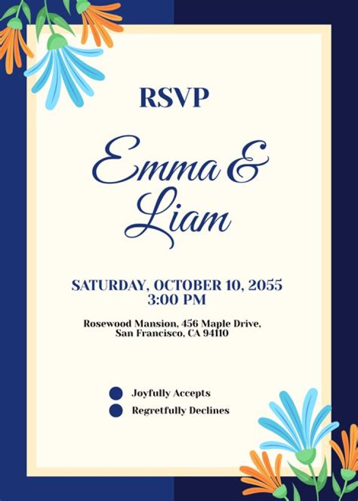 In invitation rsvp means?