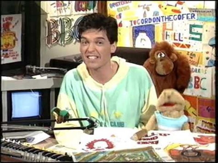 In the broom cupboard presenters?