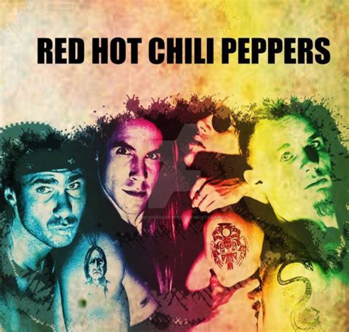 In the sun red hot chili peppers?