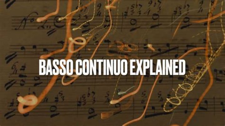 Instruments in basso continuo?