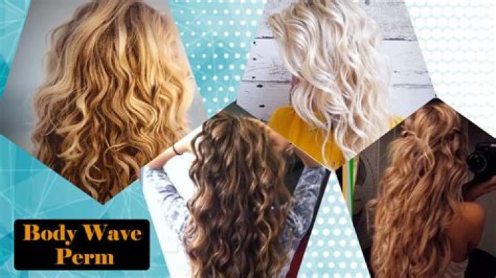 Is a body wave a perm?