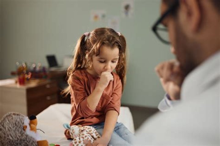 Is a pertussis cough?