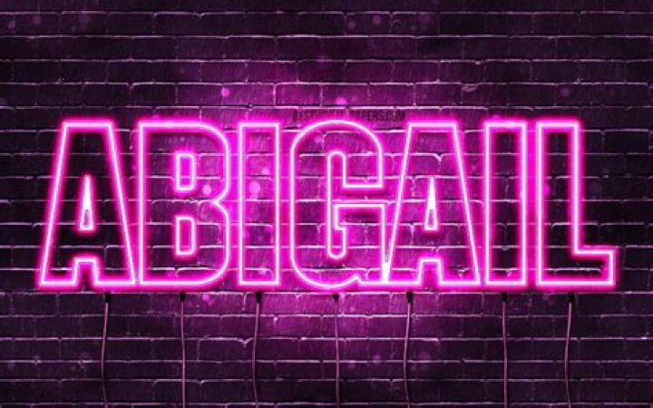 Is abigail a pretty name?