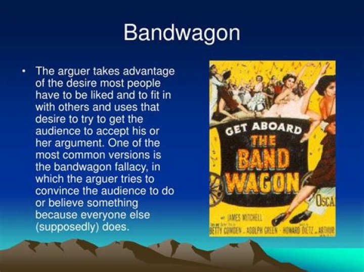 Is ad populum and bandwagon the same?