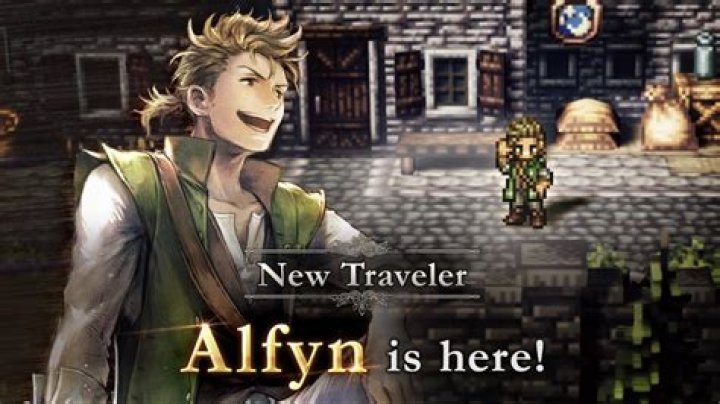 Is alfyn good octopath?