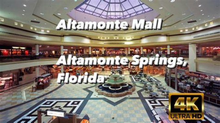 Is altamonte mall open tomorrow?