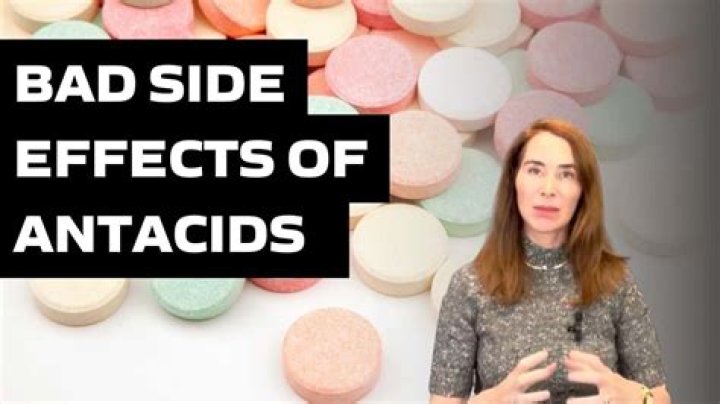 Is antacids bad for you?