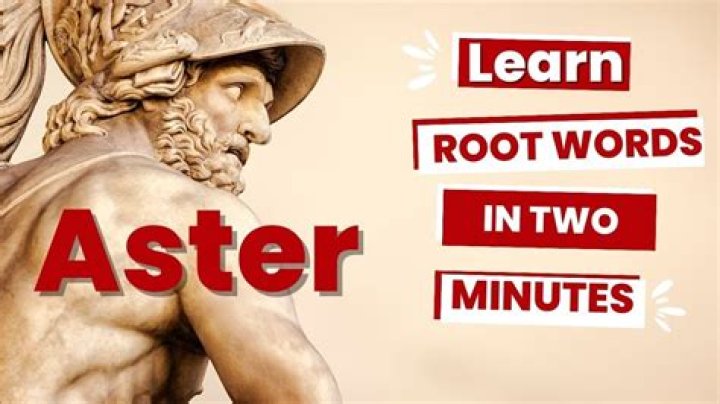 Is astr greek or latin?