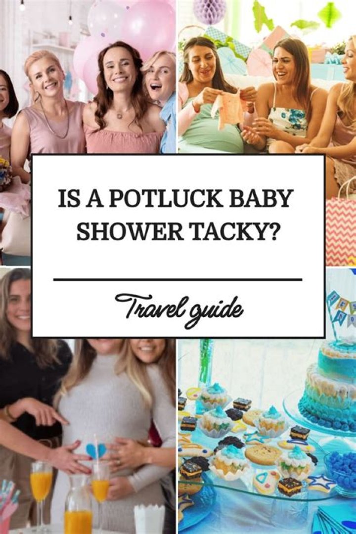 Is baby shower by mail tacky?