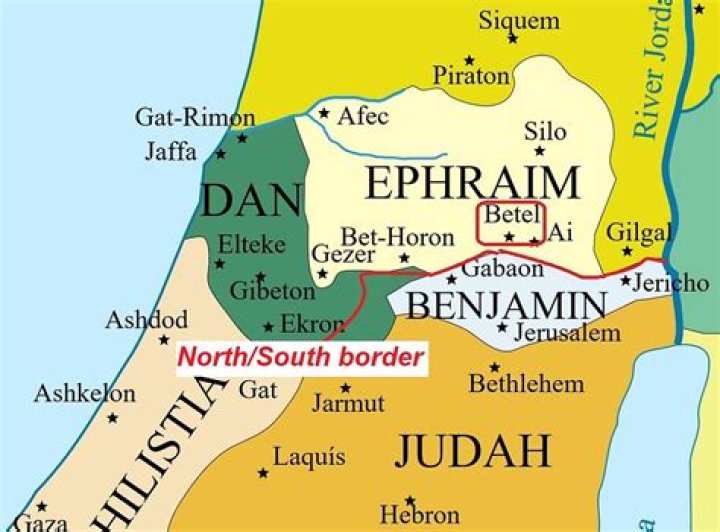 Is bethel in canaan?