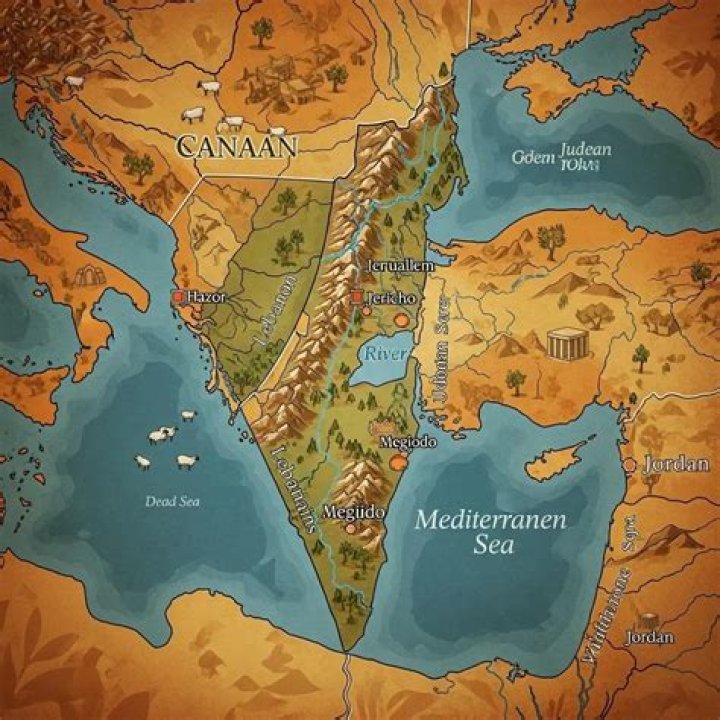 Is canaan in the bible?
