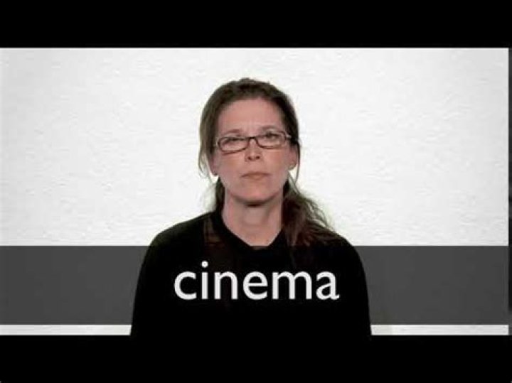 Is cinema an english word?