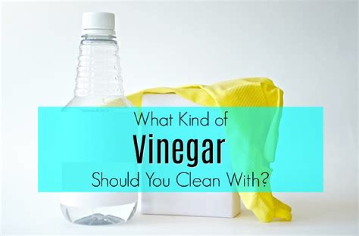 Is cleaning with vinegar good?
