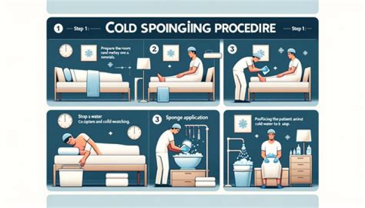 Is cold sponging good for fever?