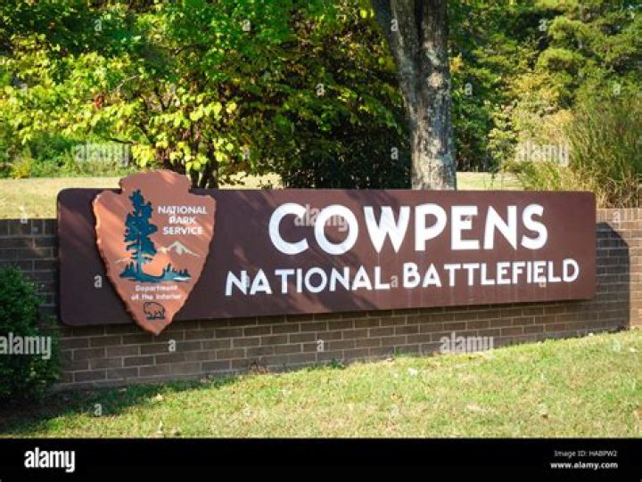 Is cowpens national battlefield open?